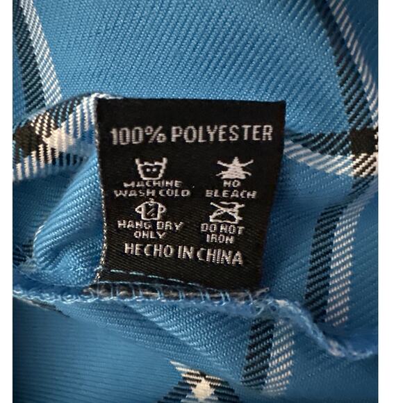 DIXXON Brentwood Women Blue Flannel Shirt XL - Picture 7 of 7